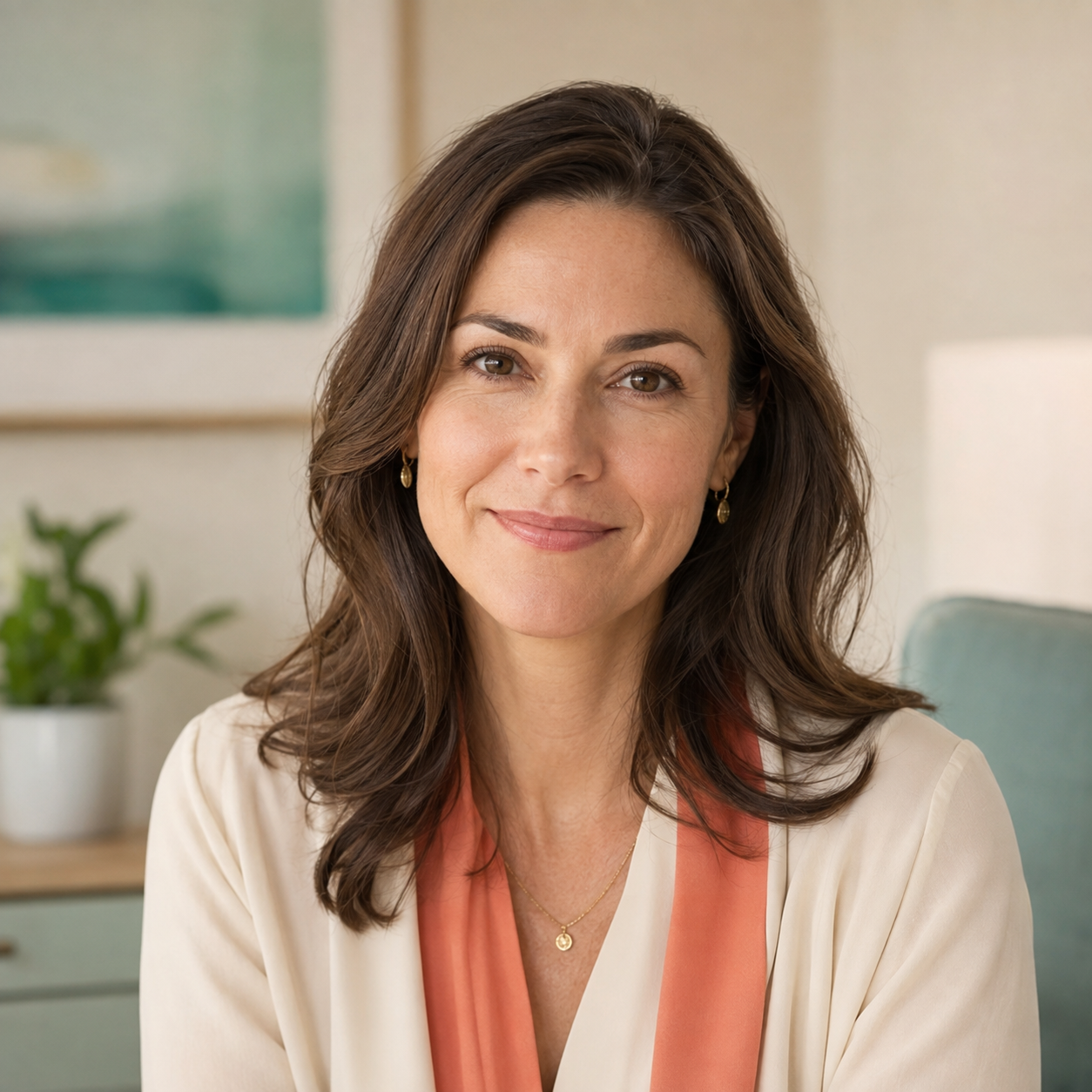 Portrait of the therapist
